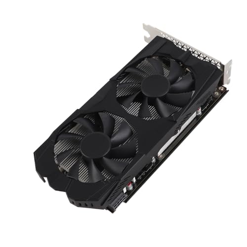 Acouto Gaming-Grafikkarte RX580 8G DDR5 256BIT HD Multimedia-Schnittstelle DVI Displayport-Schnittstelle Desktop-Grafikkarte für Gaming-PC (RX580 8G D5) von Acouto