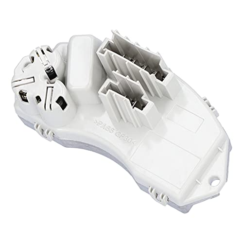 Acouto Gebläsemotor Lüftersteuermodul Widerstand 64119146765 Ersatz für 3 Serien X1 X4 X5 X6 Gebläse Motorwiderstand64119146765 Blower Motor Modulblower Motor Lüfterwiderstandmotor von Acouto