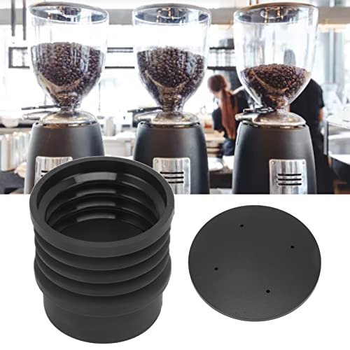 Grinder Single Dose Kaffeem¨¹hle Blowing Bean Bin Silikon Kaffeem¨¹hle Cleans Tool mit Aluminiumabdeckung Passend f¨¹r 900N HC600 Kaffeem¨¹hle Teile von Acouto