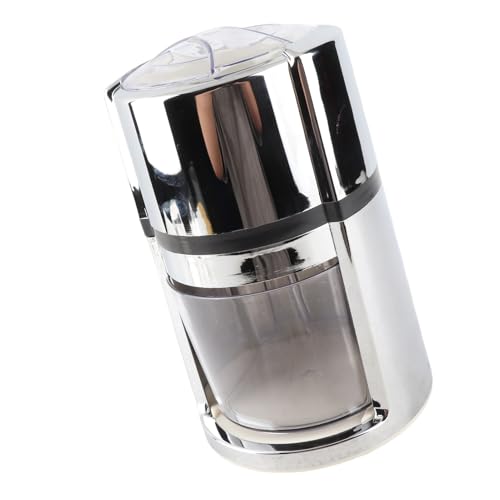 Acouto Handbuch Eisbrecher Kommerzieller Haushalt Tragbarer Rasiertes Eisbrecher mit Edelstahl Ice Crushermanual Ice Crusherportable Crushershavis Crusherice von Acouto