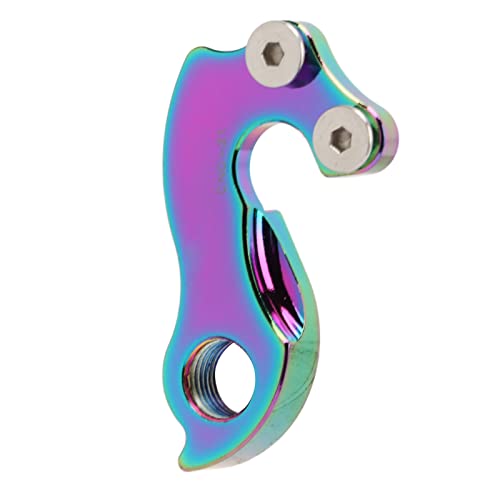 Acouto Heckradgröße Feiner Deriller Lieferung Reture Aluminiumlegierung Aluminiumhalter für Phoenix Solomon (Nr. 21 Schwanzhaken) von Acouto