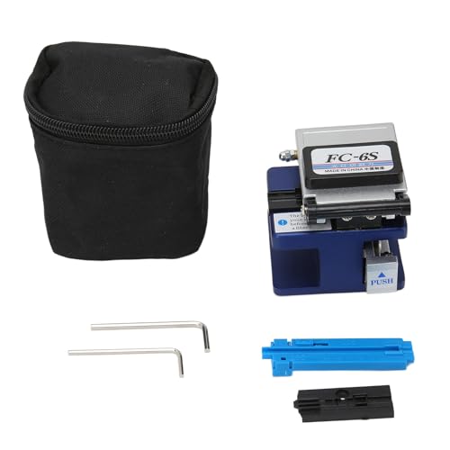 Acouto Hohe Genauigkeitsfaserdraht -Splitter -Faser Kabel Stripp Stripper Werkzeug mit Bag Optic Cleaver Faserlösung Ein Faser Cleaveroptic Cleaverfiber Cutter Cutterfaser Schneiden Acouto Hohe Genauigkeitsfaserdraht -Splitter -Faser Kabel Stripp Stripper Werkzeug mit Bag Optic Cleaver Faserlösung Ein Faser Cleaveroptic Cleaverfiber Cutter Cutterfaser Schneiden von Acouto