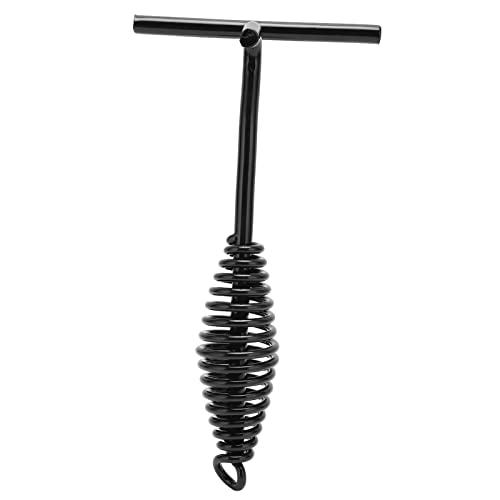 Acouto Holländischer Ofenabdeckungsheber, 19,5 cm Niederländischer Ofendeckelständer Gusseisen Holländischer Ofenabdeckungsheber, Lifter Pfannenhalter für Outdoor Camping Wandern von Acouto