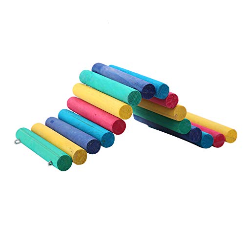 Acouto Holzleiterbrücke Hamster Hamster Nagetiere Spielzeug Kleines Tier Kauen Spielzeug von Stöcken Holz in BE -Formen Tierkauen Toywooden Ladderrat Nagetiere Toyanimal Chew Toywooden Leiter Acouto Holzleiterbrücke Hamster Hamster Nagetiere Spielzeug Kleines Tier Kauen Spielzeug von Stöcken Holz in BE -Formen Tierkauen Toywooden Ladderrat Nagetiere Toyanimal Chew Toywooden Leiter von Acouto