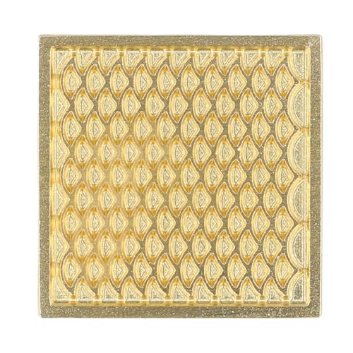 Acouto Ice Cube Maker Stamp Tablett, Kupferhandwerk Moderne Eispresse für Cocktail mit Bar Party (A01) von Acouto