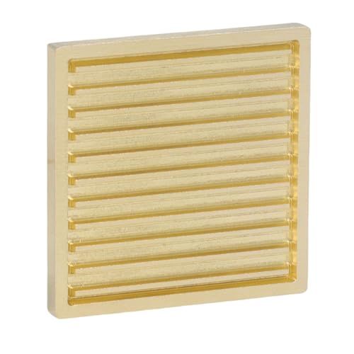 Acouto Ice Cube Maker Stamp Tablett, Kupferhandwerk Moderne Eispresse für Cocktail mit Bar Party (A02) von Acouto