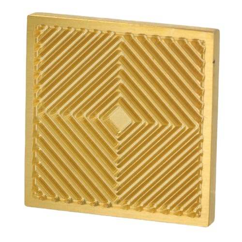 Acouto Ice Cube Maker Stamp Tablett, Kupferhandwerk Moderne Eispresse für Cocktail mit Bar Party (A03) von Acouto