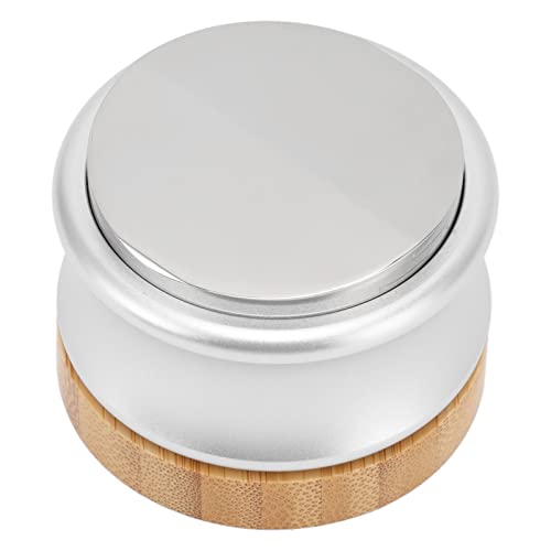 Acouto Kaffeeverteiler Tiefe Manper Press Hammer Distribution Tool für 58 Mm / 2,28 Zoll Leveler Ein Geformter Ta -Kaffee -Distributorcoffee Hammercoffee Distributor ToolCoffee Manpercoffee (58MM) von Acouto