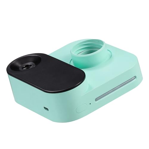 Acouto Kameraform -Luftbefeuchter USB -Desktop Tragbarer Großer Sprühkabelschnurflaschen Luftbefeuchter für Schlafzimmer Büro Aufladen Ihre USB RE LuftbefeuchterCamera Form Luftbefeuchterdesktop von Acouto