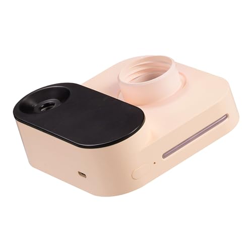 Acouto Kameraform -Luftbefeuchter USB -Desktop Tragbarer Großer Sprühkabelschnurflaschen Luftbefeuchter für Schlafzimmer Büro Aufladen Ihre USB RE LuftbefeuchterCamera Form Luftbefeuchterdesktop von Acouto