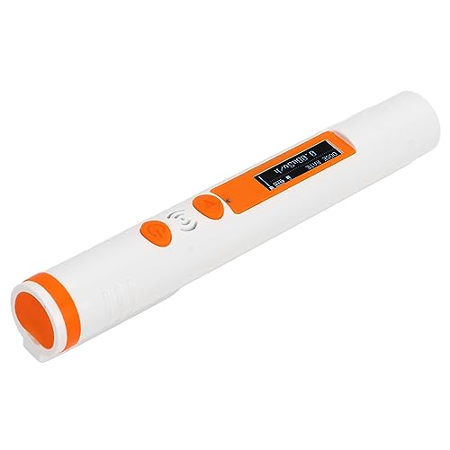 Acouto Kerndosimeter Beta Gamma X Tragbarer Handheld Digital Tester Müller Messungsempfindlichkeit Sicherstellen Sie die Messung des Nuklear der Genauigkeit und Gamma von Acouto