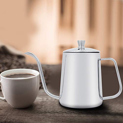 Acouto Kessel für 550 Ml Kaffeemaschine in Edelstahl, um zu Hause oder in Café Genau zu Sein von Acouto