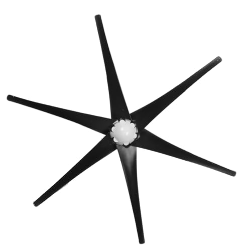Acouto Kleine 6 Schaufel/Flügelwindgenerator - Hohe Auslastung, Einfache Installation für Mobilhäuser Ladung (24V) von Acouto