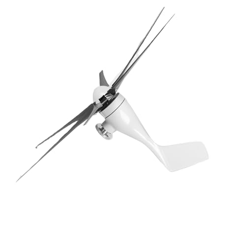 Acouto Kleine 6 Schaufel/Flügelwindgenerator - Hohe Auslastung, Einfache Installation für Mobilhäuser Ladung (48V) von Acouto