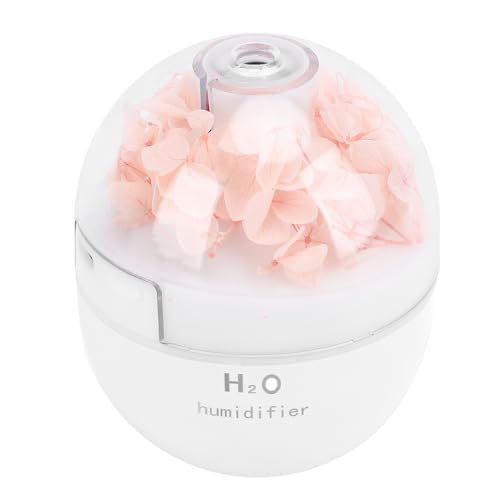 Acouto Konservierte Blume USB -Luftbefeuchter mit 2 Nebelmodus 120 Ml ätherische Öl Diffusor Nachtleuchte Ruhige Auto -Ausschalten für Schlafzimmer Auto aus Entspannenden IM Konservierten Blume (PINK) Acouto Konservierte Blume USB -Luftbefeuchter mit 2 Nebelmodus 120 Ml ätherische Öl Diffusor Nachtleuchte Ruhige Auto -Ausschalten für Schlafzimmer Auto aus Entspannenden IM Konservierten Blume (PINK) von Acouto