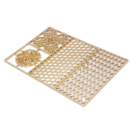 Acouto Kupfer Eismarkenschale, Basteln Moderne Eiswürfelform für Cocktails & Whisky mit Barkeeper -Accessoires (C02) von Acouto