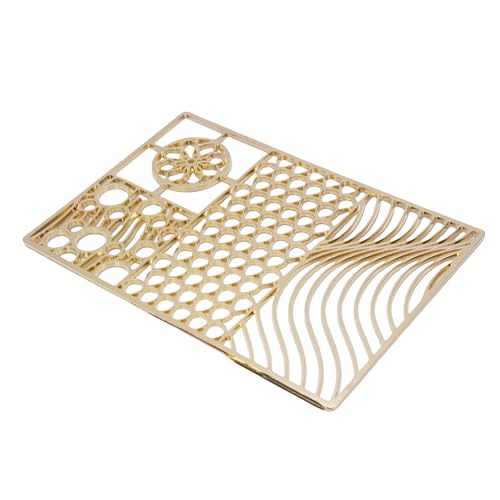 Acouto Kupfer Eismarkenschale, Basteln Moderne Eiswürfelform für Cocktails & Whisky mit Barkeeper -Accessoires (C03) von Acouto
