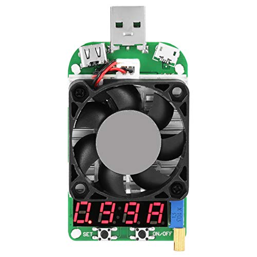 Acouto LD35 USB Elektronische Last Digitale Anzeige Batterie -Testwiderstandspannungsstrom Mete USB -Lastdisharge Testerelektronische Testlastlast Elektronischer Lastladungladung Acouto LD35 USB Elektronische Last Digitale Anzeige Batterie -Testwiderstandspannungsstrom Mete USB -Lastdisharge Testerelektronische Testlastlast Elektronischer Lastladungladung von Acouto