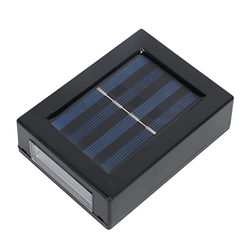 Acouto LED-Solarwandleuchte IP65 Wasserdicht Beleuchtung nach Oben und Unten Auöenlandschaftslampe 1 2 V 5 W für Terrasse Villa und Garten (Weiöes Licht 2LED) von Acouto