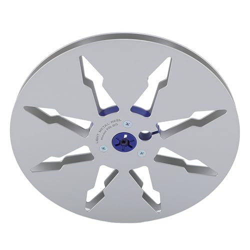 Acouto Leere Bandrolle /4 7 Zoll Aluminiumlegierung Sound Take -up -Rolle Für Studer Silver mit Aluminium Ein Flansch F Leere Klebeband Reelre Aufzeichnung Take Reelrecording up (SILVER) von Acouto