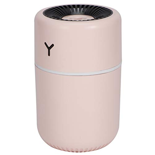 Acouto Luftbefeuchter, 260ml Mini Luftbefeuchter Desktop USB Wiederaufladbarer Luftbefeuchter Leiser Luftbefeuchter Mit Buntem Umgebungslicht Für Den Heimgebrauch () von Acouto