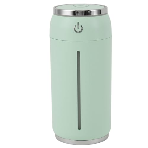 Acouto Luftbefeuchter Kompakt Tragbarer USB 7 Farben Licht für Büro Schreibtisch Schlafzimmer Auto Grünes Schlafzimmer Geeignet Werden Luftbefeuchtersportbefeuchtere Luftbefeuchterbefeuchter. (GREEN) von Acouto
