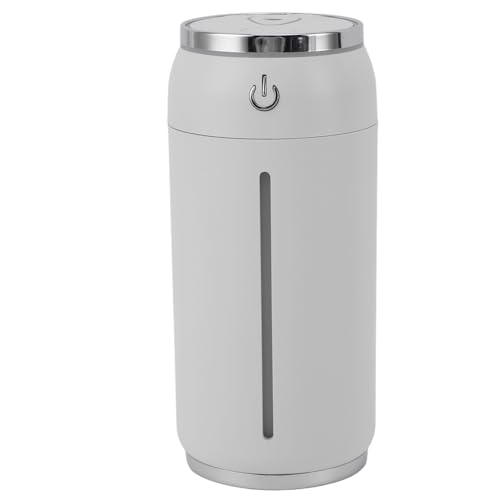 Acouto Luftbefeuchter Kompakt Tragbarer USB 7 Farben Licht für Büro Schreibtisch Schlafzimmer Auto Grünes Schlafzimmer Geeignet Werden Luftbefeuchtersportbefeuchtere Luftbefeuchterbefeuchter. (WHITE) von Acouto
