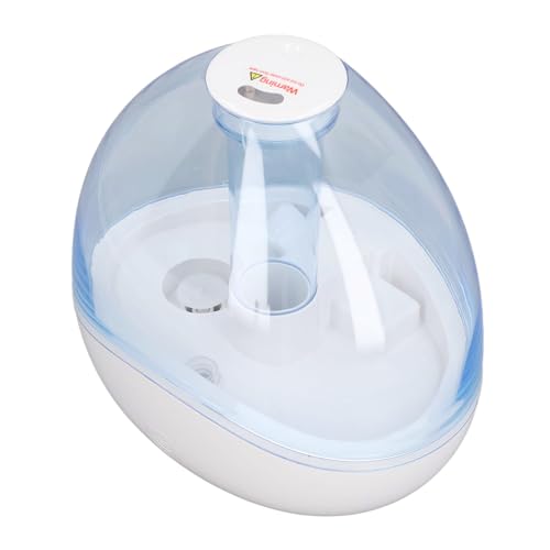 Acouto Luftbefeuchter USB -Heimschlafzimmer Ruhiger Schreibtisch ätherisch Öl Diffusor Großer Spray Transparent White Spray (Blue) von Acouto