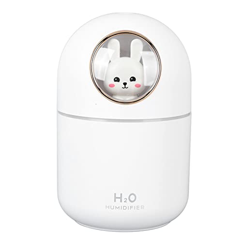 Acouto Luftbefeuchterdiffusor USB -Stromversorgung 300 Ml Kapazität Auto Shutdown Home Dekoration für Raum Büro Blau Kuh Diffusor Komfortable Luftbefeuchterdektop Luftbefeuchterarherapie (weißer Hase) Acouto Luftbefeuchterdiffusor USB -Stromversorgung 300 Ml Kapazität Auto Shutdown Home Dekoration für Raum Büro Blau Kuh Diffusor Komfortable Luftbefeuchterdektop Luftbefeuchterarherapie (weißer Hase) von Acouto