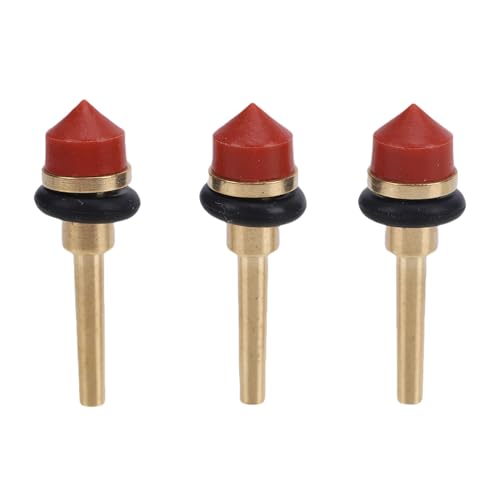 Acouto Messing -Kaffeemaschine -Ventilstift, Reparaturset mit Silikonabflussventilstift und Kopfdichtung für die Einfache Wartung Acouto Messing -Kaffeemaschine -Ventilstift, Reparaturset mit Silikonabflussventilstift und Kopfdichtung für die Einfache Wartung von Acouto