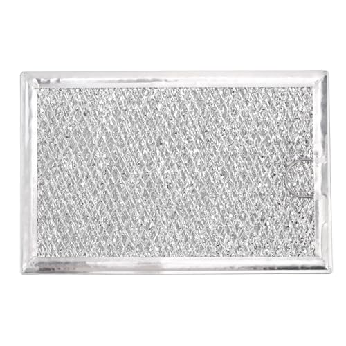 Acouto Mikrowellenfettfilter-Bereich Motorhaubenentlüftungsfilter 2-Pack-Aluminium-Ersatz für Profilmikrowelle 7.6x5.0x0.1in Kompatibel mit WB02X35491 WB6X10359 WB02X32793 WB02X25388 Acouto Mikrowellenfettfilter-Bereich Motorhaubenentlüftungsfilter 2-Pack-Aluminium-Ersatz für Profilmikrowelle 7.6x5.0x0.1in Kompatibel mit WB02X35491 WB6X10359 WB02X32793 WB02X25388 von Acouto