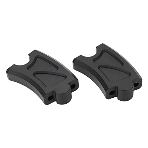 Acouto Motorradsteiger Aluminiumlegierung CNC Anodierter Austausch für CMX500 CMX300 2017-2020 Riserhandlebar Risermotorcycle Riserhandlebar Klemmungsablebbar von Acouto