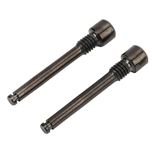 Acouto Mountain Bike Scheibenscheibenbremsschraube Titanlegungsscheiben -Scheibenbremsschraube für Mountainbike Exklusives Material Leichter Kompakt Einfach Installationssatz von 2 Motorradschrauben von Acouto