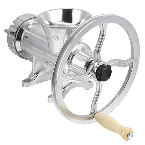 Acouto Multifunktionale Fleischschleifmaschine Einfach zu Reinigen Aluminiumlegierungs Fleischschleife für Küchenwerkzeug von Acouto