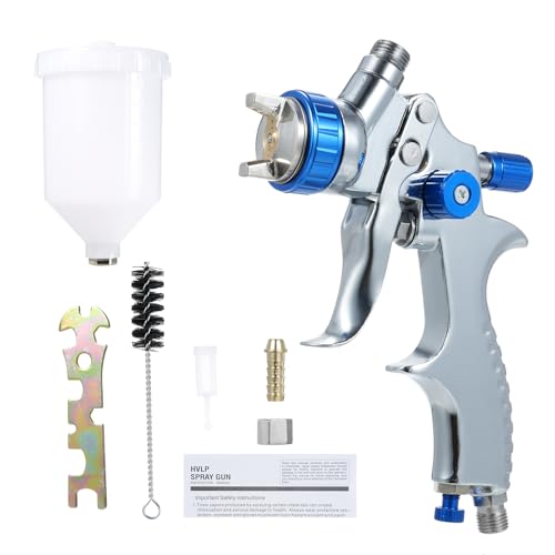 Acouto Niedrigvolumen Niederdruck -Spray -Sprühmaschinen Lack Sprühgerät mit 0,3 Mm Düse und 600 Ccm Flüssigkeit Tasse für Automöbel Zaunmalerei Futterspray Maschinenpfeiler Sprühgerät Kithigh Volumen Acouto Niedrigvolumen Niederdruck -Spray -Sprühmaschinen Lack Sprühgerät mit 0,3 Mm Düse und 600 Ccm Flüssigkeit Tasse für Automöbel Zaunmalerei Futterspray Maschinenpfeiler Sprühgerät Kithigh Volumen von Acouto