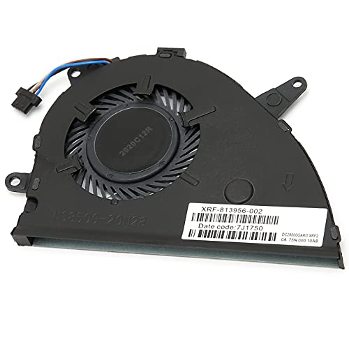 Acouto PC -Lüfter Starker Wärme -Dissipation Kompatibler Computerkühler für Laptops CPU CAN COOLER PAVILION PC FANSCOPPER FANCPU FANCPU COOLERCPU COOLERCOMPERS Zubehör von Acouto