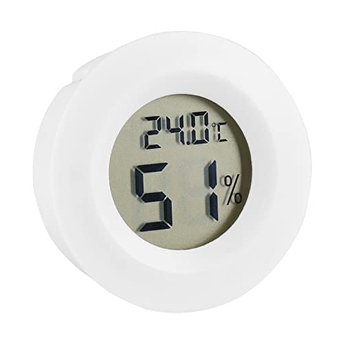 Acouto PET -Thermometer Digitales LCD -Thermometer Heidemesser Hydrometer Anzeigetemperatur und Luftfeuchtigkeit Zusammen, Hohe Präzision, Montiertes Design Acouto PET -Thermometer Digitales LCD -Thermometer Heidemesser Hydrometer Anzeigetemperatur und Luftfeuchtigkeit Zusammen, Hohe Präzision, Montiertes Design von Acouto