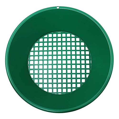 Acouto Plastikgartensieb, 21x 5 Cm Handheldboden Steingartengartenwerkzeug Leichtes Gartenwerkzeug mit Ergonomischem Design für Gartenbodensieb (Sortierte Farbe) von Acouto