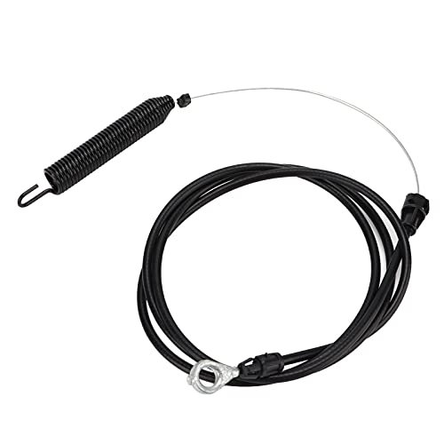 Acouto Pont Engagement -Kabel Austausch des Langlebigen Kupplungskabels für AYP für Rasentraktor Schwarzes ABS -Metall OE 408319 435110 532408319 532435110 für Eigentümer von Traktoren auf Rasen Acouto Pont Engagement -Kabel Austausch des Langlebigen Kupplungskabels für AYP für Rasentraktor Schwarzes ABS -Metall OE 408319 435110 532408319 532435110 für Eigentümer von Traktoren auf Rasen von Acouto