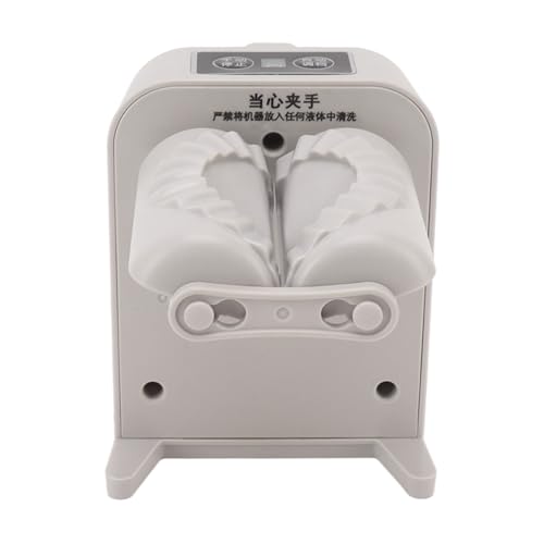Acouto Premium Electric Dumpling Maker Machine Fixe Knödelform, die auf Köstliche Handgefertigte Lebensmittel mit AB -Material Drückt von Acouto