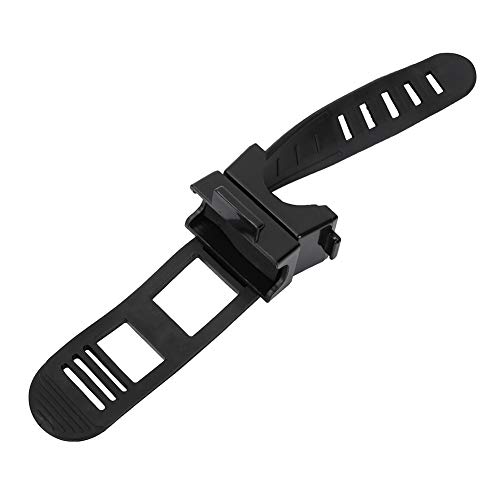 Acouto Premium Plastikfahrrad -Lichthalter 360 Grad Rotation Elastic Company Einfach zu Verwenden Schwarze Farbe für das Nachtrad 21G Gewicht Acouto Premium Plastikfahrrad -Lichthalter 360 Grad Rotation Elastic Company Einfach zu Verwenden Schwarze Farbe für das Nachtrad 21G Gewicht von Acouto