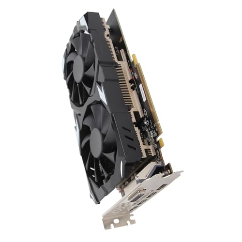 Acouto RX580 8 GB GDDR5 -Grafikkarten 256 -Bit -Support 3 DVI HD Multimedia Interface DirectX 12 Grafikkarten mit 2 Cooling -Lüfter RX580 8 GB GDDR5 256bit Die Unabhängigen Lüfter Acouto RX580 8 GB GDDR5 -Grafikkarten 256 -Bit -Support 3 DVI HD Multimedia Interface DirectX 12 Grafikkarten mit 2 Cooling -Lüfter RX580 8 GB GDDR5 256bit Die Unabhängigen Lüfter von Acouto