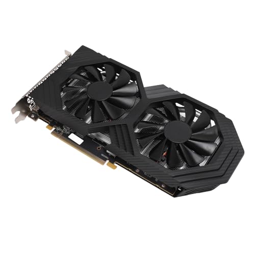 Acouto RX590 Gaming-Grafikkarte 8 GB GDDR5 256 Bit PCI Express 3.0 X16 Dualer Lüfter, Schnelle Wärmeableitung, für DirectX 12, VR-fähig Acouto RX590 Gaming-Grafikkarte 8 GB GDDR5 256 Bit PCI Express 3.0 X16 Dualer Lüfter, Schnelle Wärmeableitung, für DirectX 12, VR-fähig von Acouto