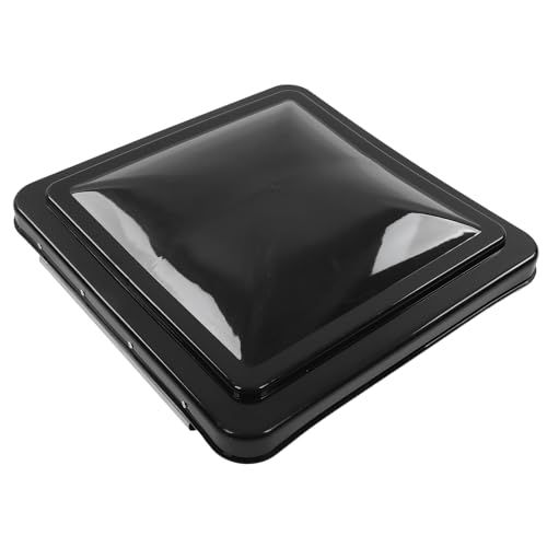 Acouto Regenblockierungsdacheinstellung für den Lüftungsdeckel (BLACK) von Acouto
