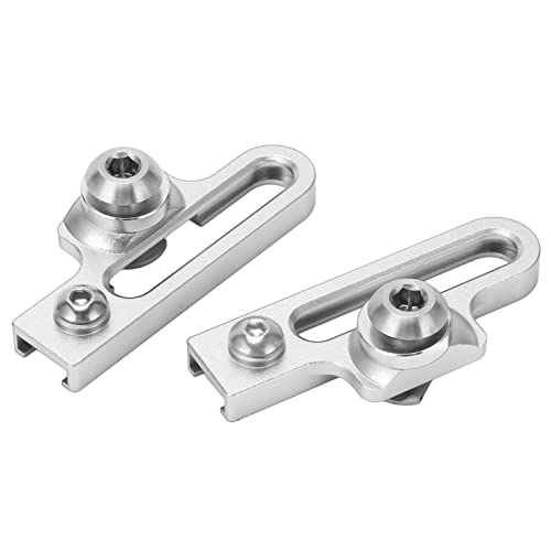Acouto Roadbike C Klemmbremsbelastung Aluminiumlegierungsverlängerung C -Bremssattel -Adapterbremsen, Leichte Dauerhafte Wärmeabteilung, für 55 Mm Lang Austauschbarer Kleber Geeignet (Silver) von Acouto