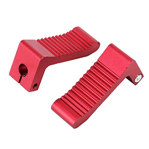 Acouto Rote Aluminium Aluminium Red Foot Pe Foot Pedal Ruhetedal - Anti -Schleuderwuchs für Sicheres Fahren Einstellung für Rennfahrradfahrer Acouto Rote Aluminium Aluminium Red Foot Pe Foot Pedal Ruhetedal - Anti -Schleuderwuchs für Sicheres Fahren Einstellung für Rennfahrradfahrer von Acouto