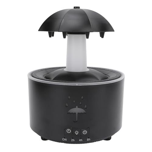 Acouto Rotierende Regenschirm -Luftbefeuchter 300 Ml Tropfeffekt Aromatherapie ätherische Öl Diffusor mit 7 LED -Leuchten Timer Fernbedienung für das Bett US Stecker weiß Diese Schlafenszeit Als Acouto Rotierende Regenschirm -Luftbefeuchter 300 Ml Tropfeffekt Aromatherapie ätherische Öl Diffusor mit 7 LED -Leuchten Timer Fernbedienung für das Bett US Stecker weiß Diese Schlafenszeit Als von Acouto