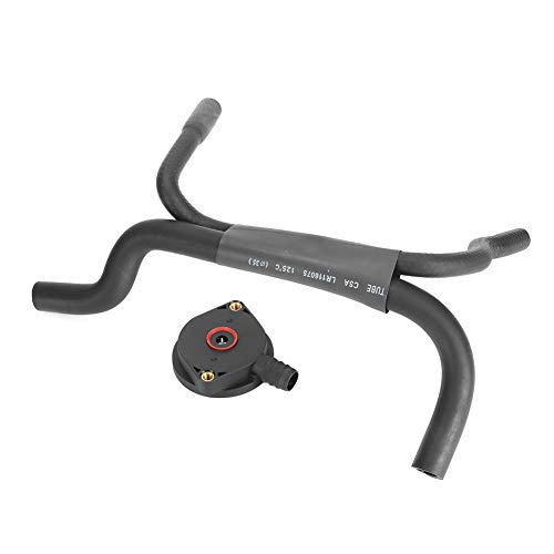 Acouto Schlossschlaucheinlass mit Entlüftungsventil 11157501567 Passform für E46 318i M43 Motorhischschlauch Inletbreather Inlet PipeBreather Schlauch mit Dem Entleerungventve1151743386Car von Acouto