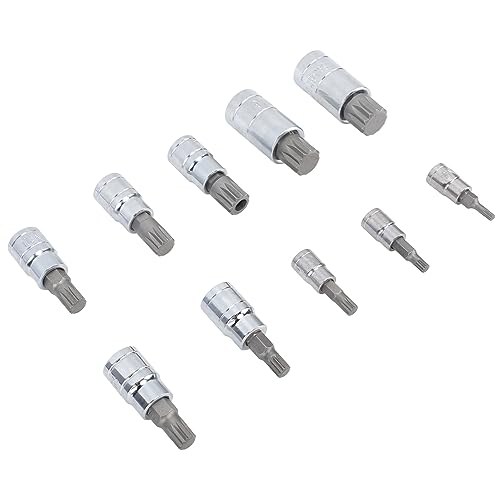 Acouto Schraubendreher -Bit -Sockel Set Effizienz Robuste Hochfestigkeit für Auto und Motorradreparaturen Reparatur von Schraubendreher Bit Sockel SetScrewDriver SetScrewDriver Kitscrewdriver Acouto Schraubendreher -Bit -Sockel Set Effizienz Robuste Hochfestigkeit für Auto und Motorradreparaturen Reparatur von Schraubendreher Bit Sockel SetScrewDriver SetScrewDriver Kitscrewdriver von Acouto