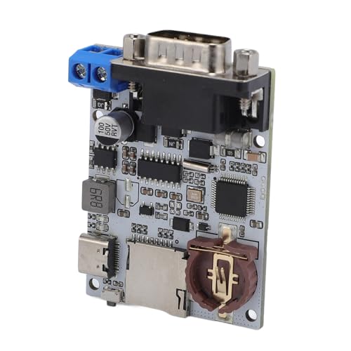 Acouto Seriendaten Logger Rekorder Timestamp TXT -Datei Archivtyp C mit 2 LED -Indikator 232 zu Kleinen Speicherkartenmoduloptionen Die Daten Seriell mit Seriellen Daten LoggerSerial Ist von Acouto